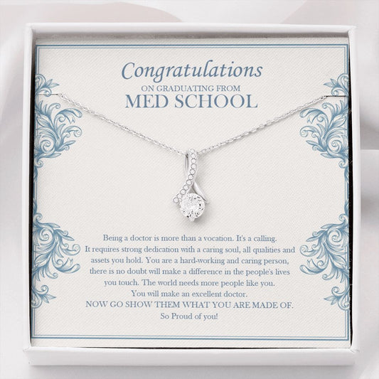 What You Are Made Of alluring beauty necklace front