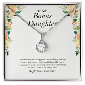 Beautiful Like Yours eternal hope necklace front