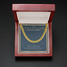 Load image into Gallery viewer, Love In Your Heart cuban link chain gold mahogany box led
