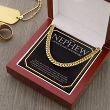 Load image into Gallery viewer, The Kind Of Couple cuban link chain gold luxury led box
