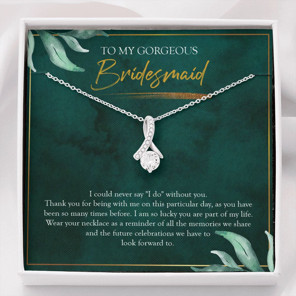 Look Forward To alluring beauty necklace front