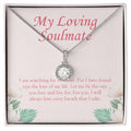 Searching For No More eternal hope necklace front