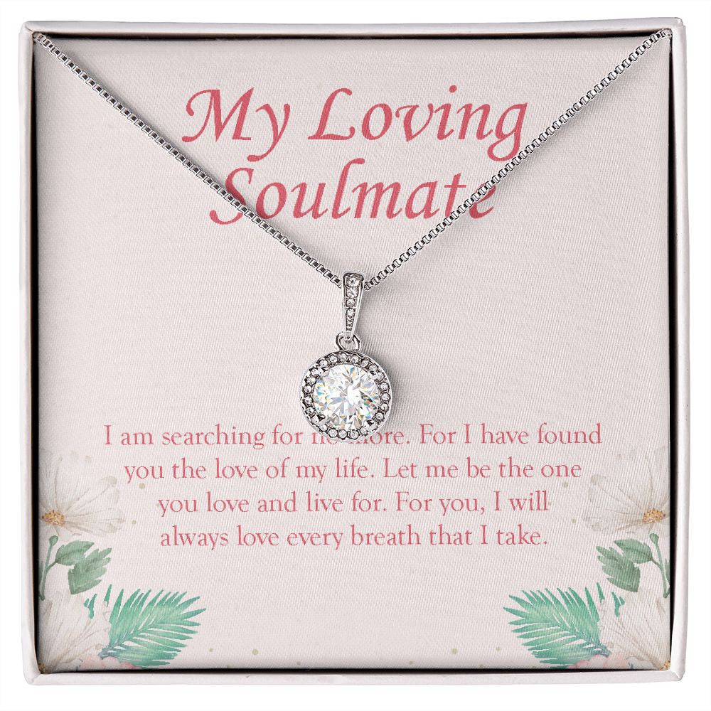 Searching For No More eternal hope necklace front
