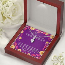 Load image into Gallery viewer, When I Say I Love You More alluring beauty necklace premium led mahogany wood box
