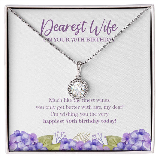 Finest Of Wines eternal hope necklace front