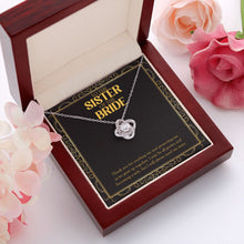 Load image into Gallery viewer, Protecting Me love knot pendant luxury led box red flowers
