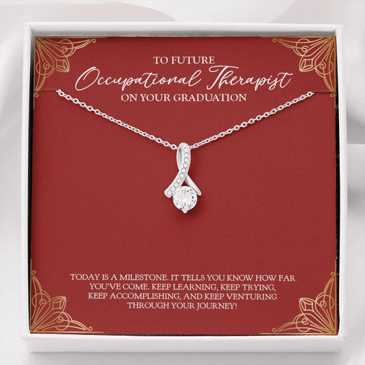 Today Is A Milestone alluring beauty necklace front