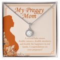 A Double Cuteness eternal hope necklace front