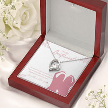 Load image into Gallery viewer, Fate brought together forever love silver necklace premium led mahogany wood box
