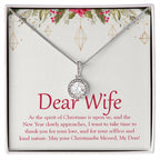 Selfless And Kind Nature eternal hope necklace front