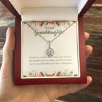 Extra Special With You eternal hope necklace luxury led box hand holding