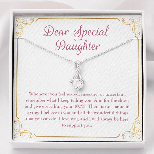 Aim For The Skies alluring beauty necklace front