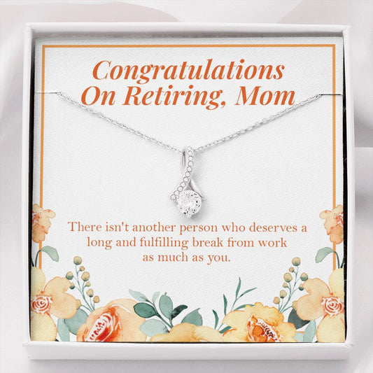 Deserve Long Fulfilling Break alluring beauty necklace front