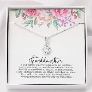 Not Even Time alluring beauty necklace front