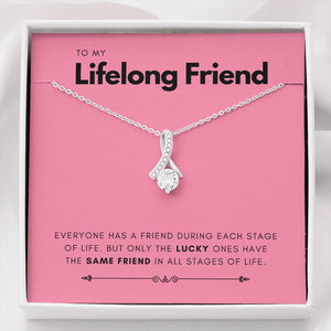 Only The Lucky Ones alluring beauty necklace front