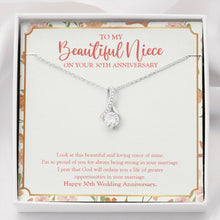 Load image into Gallery viewer, Beautiful And Loving alluring beauty necklace front
