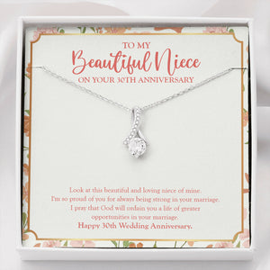 Beautiful And Loving alluring beauty necklace front