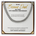 Discover More Motivation cuban link chain silver front
