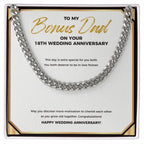 Discover More Motivation cuban link chain silver front