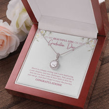 Load image into Gallery viewer, Happy Ending New Beginning eternal hope pendant luxury led box red flowers
