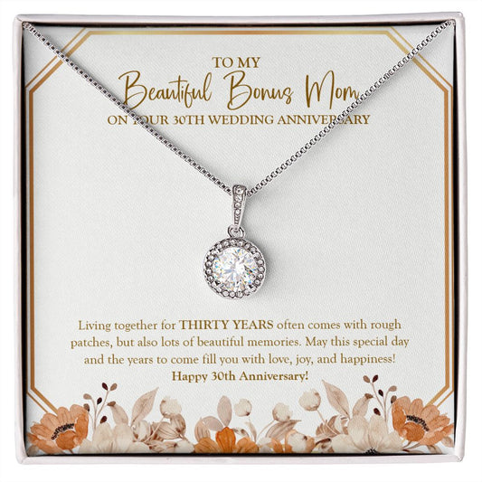 Comes With Rough Patches eternal hope necklace front