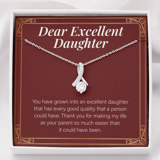 Every Good Quality alluring beauty necklace front