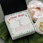 Baking With You alluring beauty pendant white flower