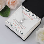 Big hearted Woman eternal hope pendant yellow flower