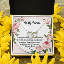 Load image into Gallery viewer, Spend My Life With double circle pendant yellow flower
