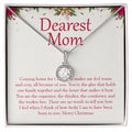 Warm And Cozy eternal hope necklace front