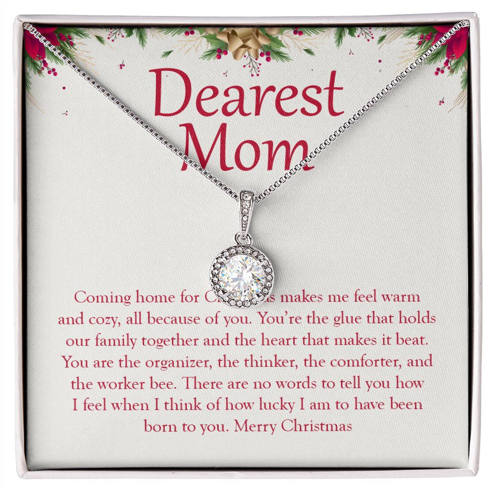 Warm And Cozy eternal hope necklace front