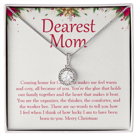 Warm And Cozy eternal hope necklace front