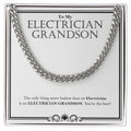 More Badass cuban link chain silver front