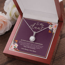 Load image into Gallery viewer, Happy And Grateful eternal hope pendant luxury led box red flowers
