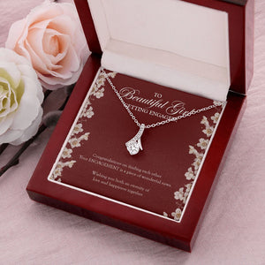 Eternity Of Love alluring beauty pendant luxury led box flowers