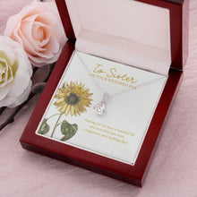 Load image into Gallery viewer, Endless Love Story alluring beauty pendant luxury led box flowers
