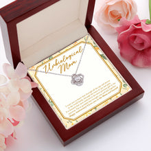 Load image into Gallery viewer, Most Precious Gift love knot pendant luxury led box red flowers
