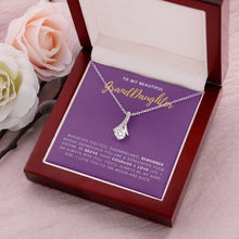 Load image into Gallery viewer, Straighten Your Crown alluring beauty pendant luxury led box flowers
