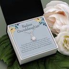 Feel Young And Carefree alluring beauty pendant white flower