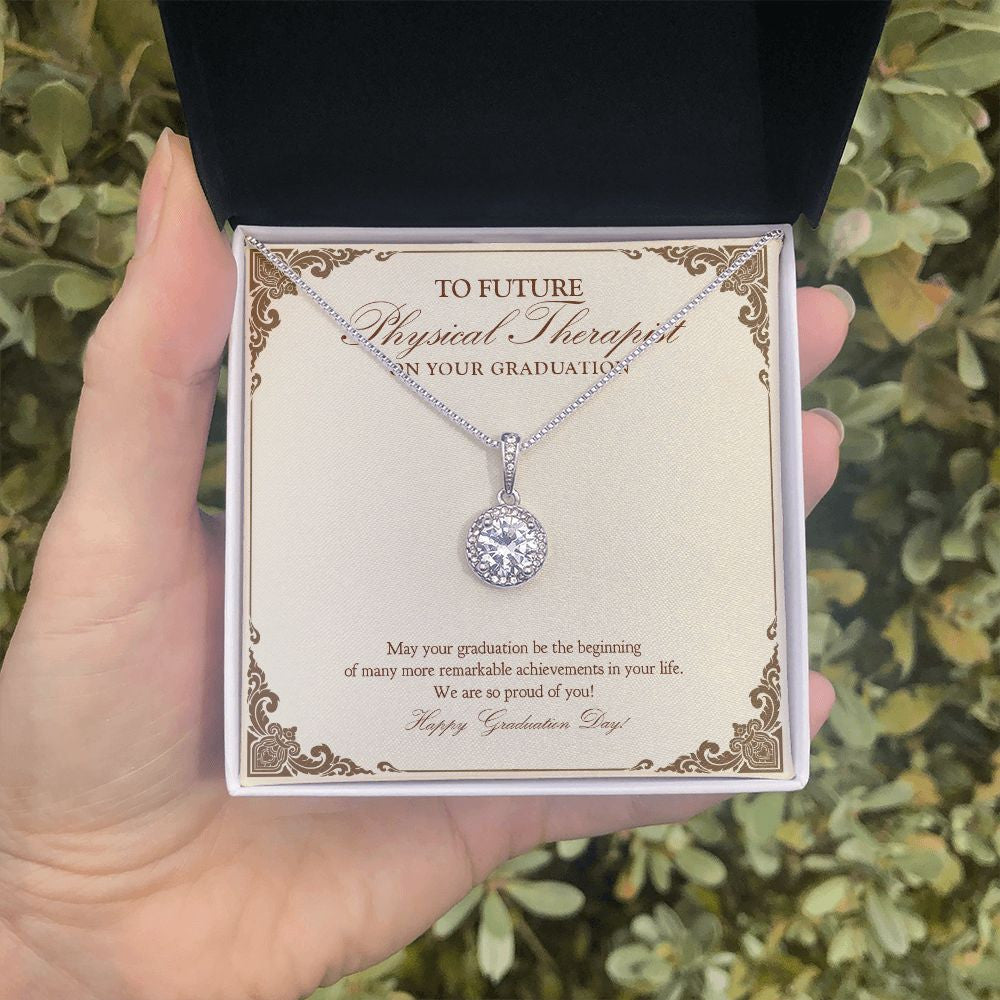 Achievements In Your Life eternal hope necklace in hand
