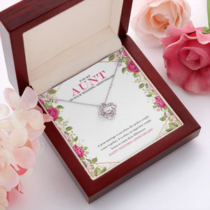 Marriage of Imperfect Couple love knot pendant luxury led box red flowers