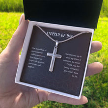 Load image into Gallery viewer, Love another&#39;s Child stainless steel cross standard box on hand
