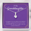 Achieve Your Ambition alluring beauty necklace front