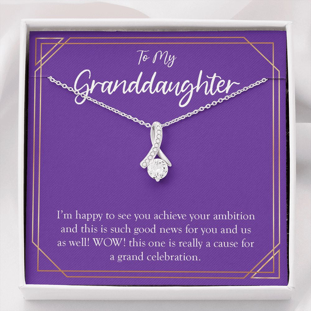 Achieve Your Ambition alluring beauty necklace front