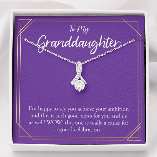 Achieve Your Ambition alluring beauty necklace front
