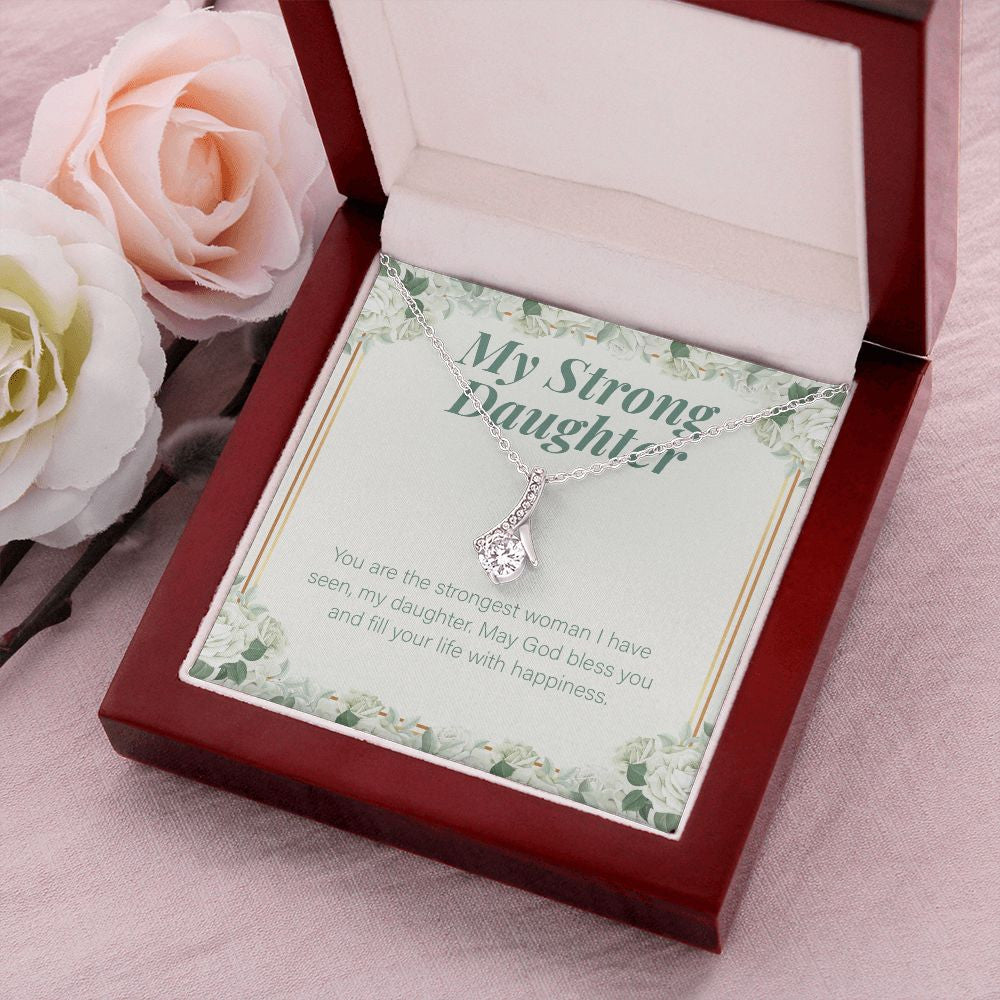 Strongest Woman I Have Seen alluring beauty pendant luxury led box flowers