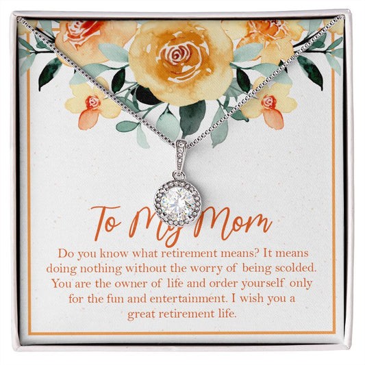 Owner Of Your Life eternal hope necklace front
