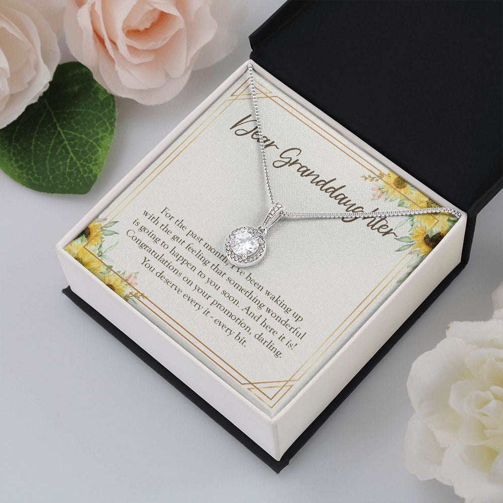 You Deserve Every Bit eternal hope pendant yellow flower