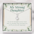 Strongest Woman I Have Seen alluring beauty necklace front