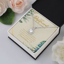 Load image into Gallery viewer, God Has Brought You Together eternal hope pendant yellow flower
